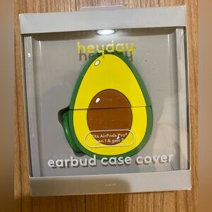 Heyday Avocado-Shaped Earbud Case